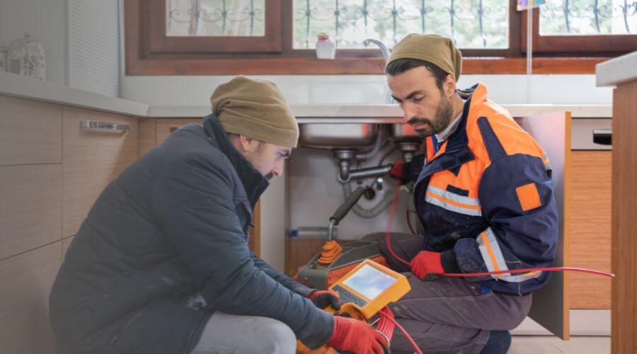 Local annual plumbing maintenance in Hyde Park, VT